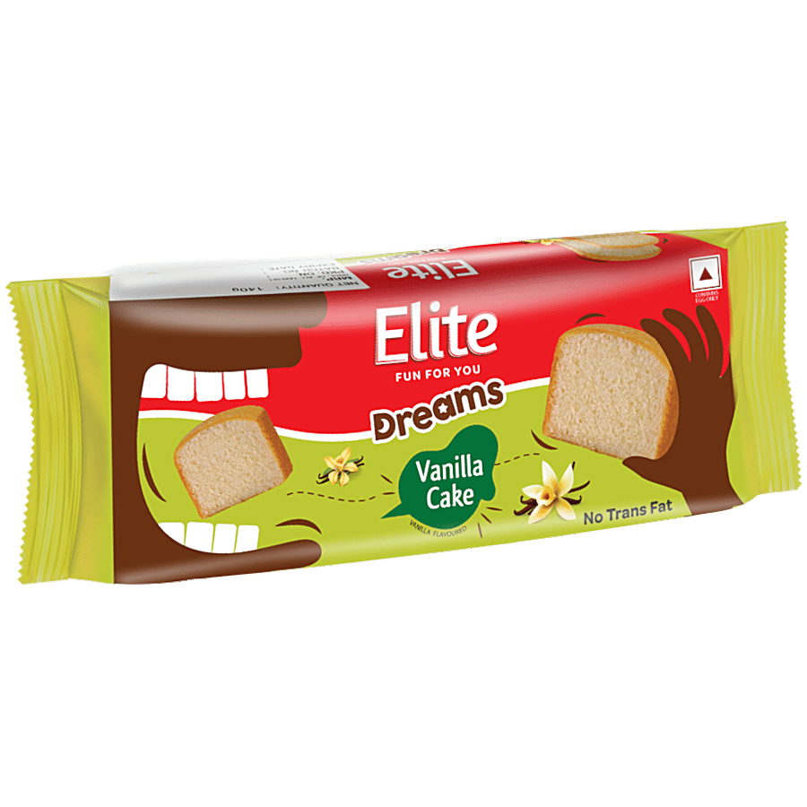 Elite Bar Cake, Vanilla, 140 G