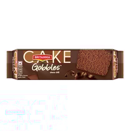 Britannia Gobbles Bar Cake Choco Chill, 110 G