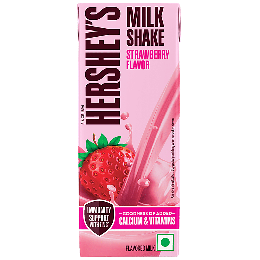 Hershey's Milkshake, Strawberry, 180 Ml