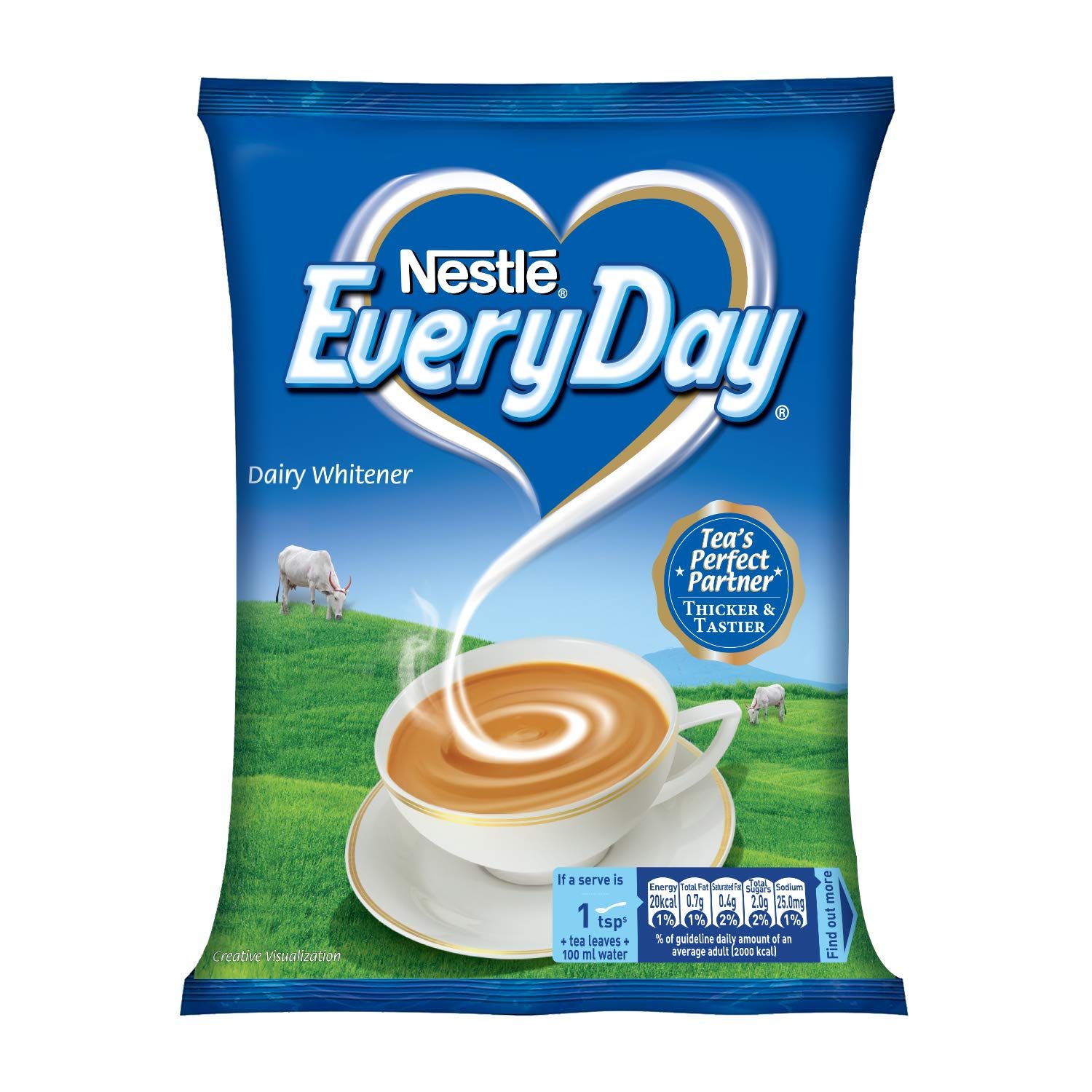 Nestle Everyday Dairy Whitener, 400G Pouch