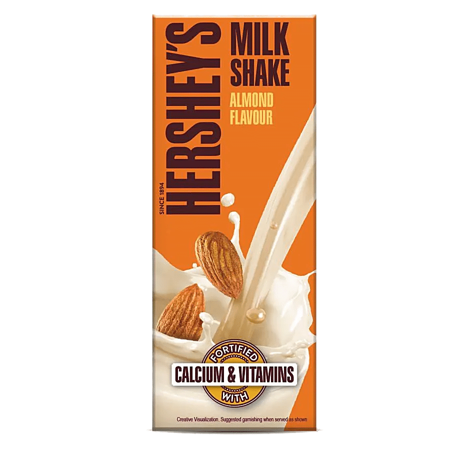 Hershey's Milkshake, Almond Flavour, 180 Ml