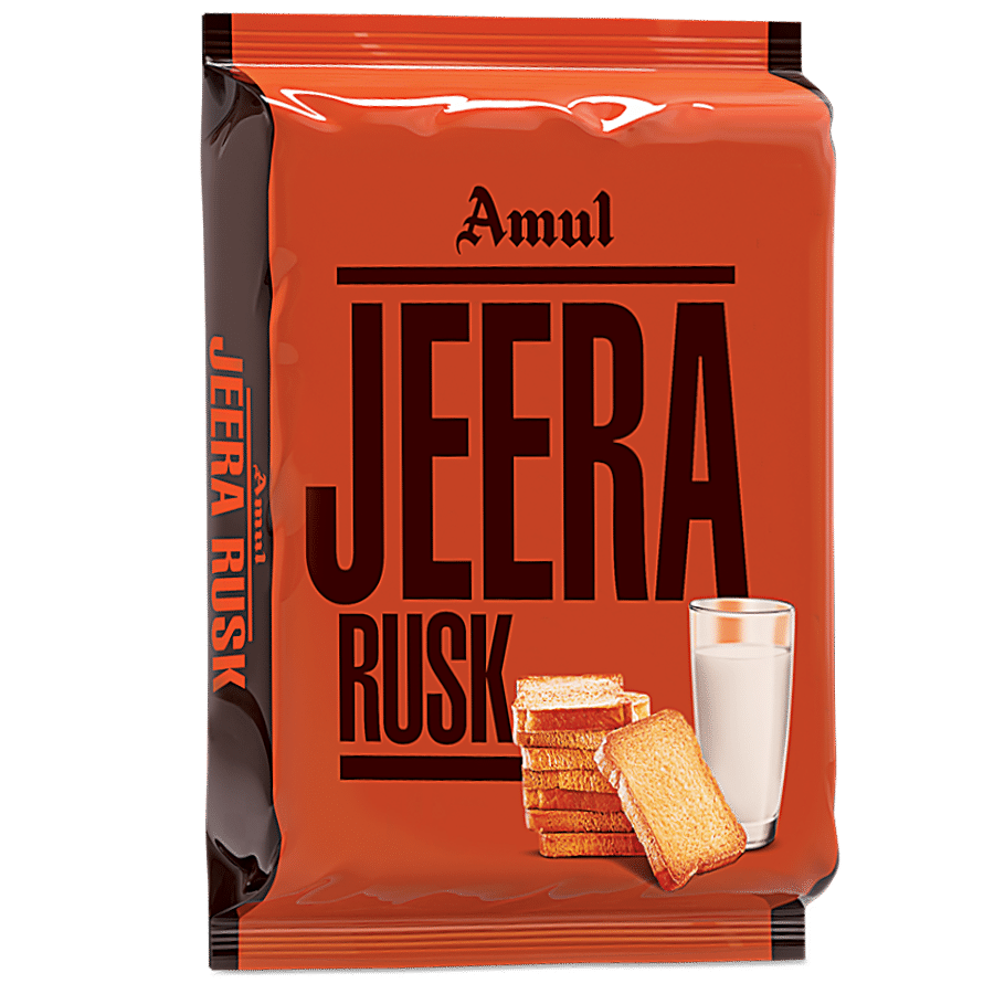 Amul Jeera Toast, 200 G Polyfilm