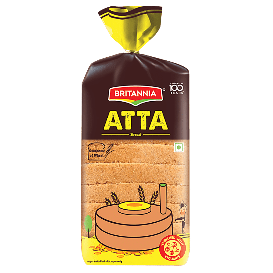 Britannia Atta Bread, 400 G