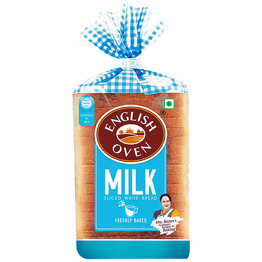 English Oven Bread, Milk, 400 G Pouch