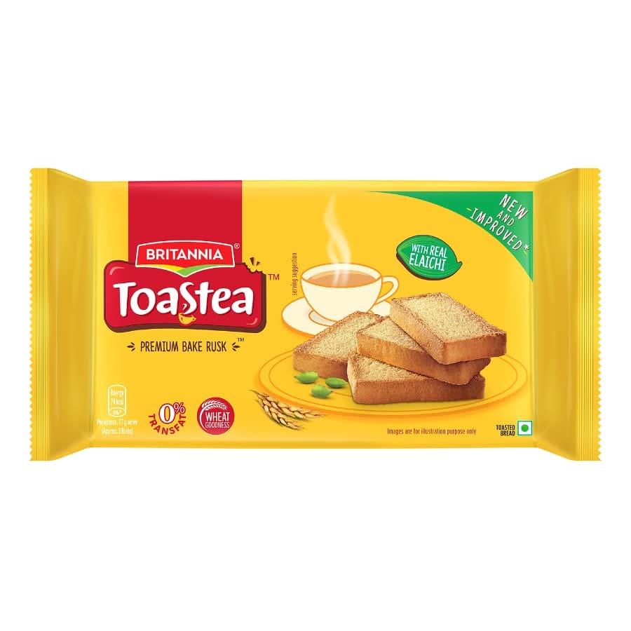 Britannia Toastea Premium Bake Rusk 250G