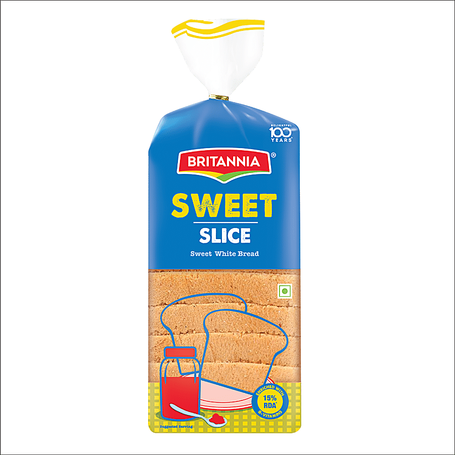 Britannia Sweet Bread, 400 G