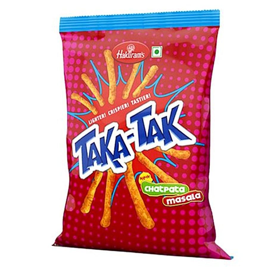 Haldiram's Namkeen - Taka Tak Chapata Masala, 60 g Pouch