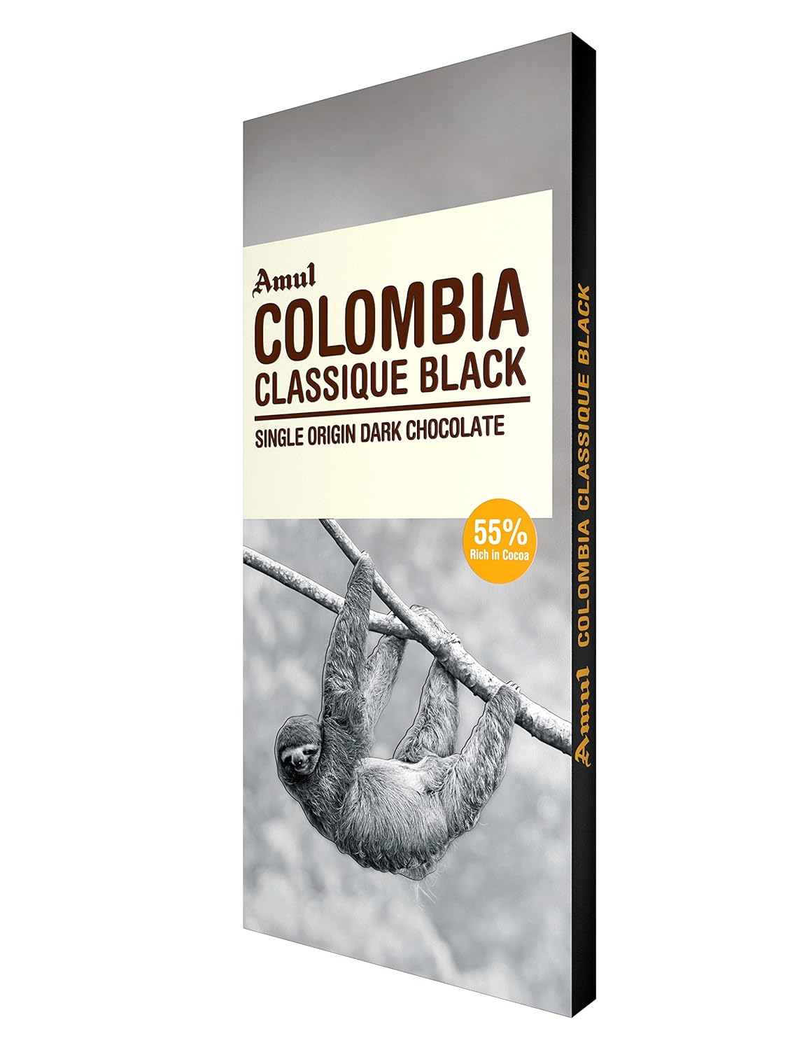 Amul Colombia Single Origin Dark Chocolate, 125G