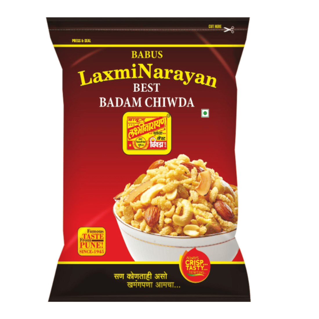 Laxminarayan Special Badam Chiwda, 250 G