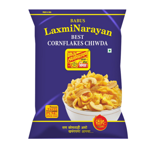 Laxminarayan Corn Flakes Chiwda, 250 G