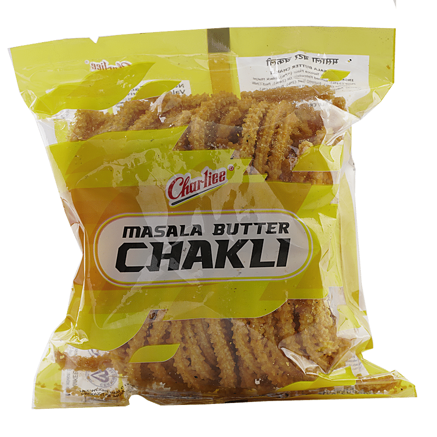 Charlie Butter Chakli - Masala, 100 G