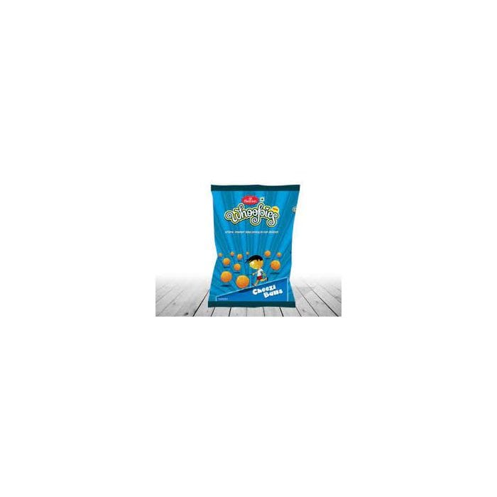 Haldiram's Whoopies Cheezi Ball, 75 gm