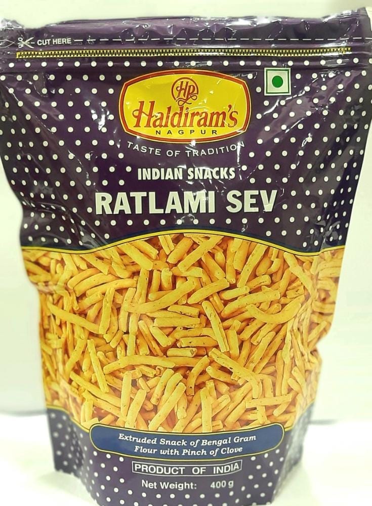 Haldiram's Ratlami Sev, 400 gm