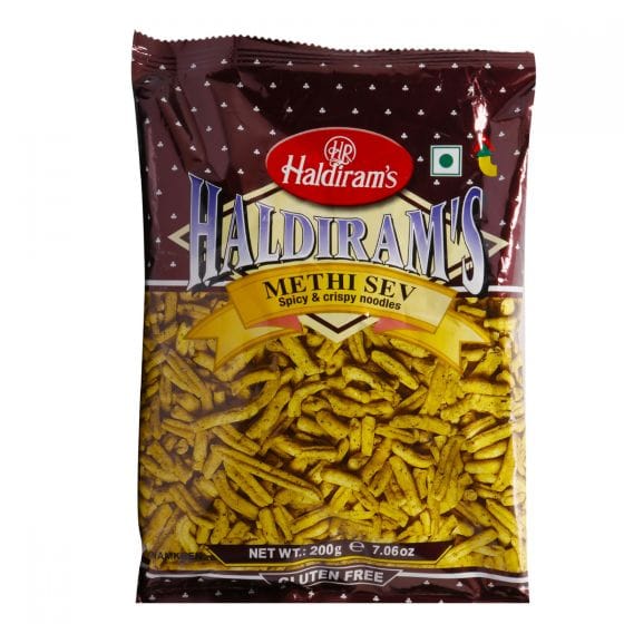 Haldiram's Methi Sev, 200 gm