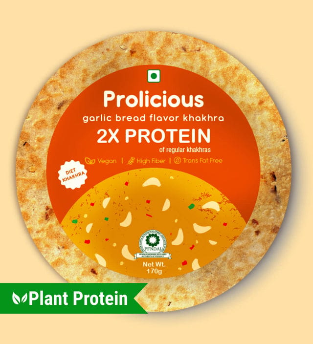 Prolicious Garlic Bread Khakhra 170 Gm
