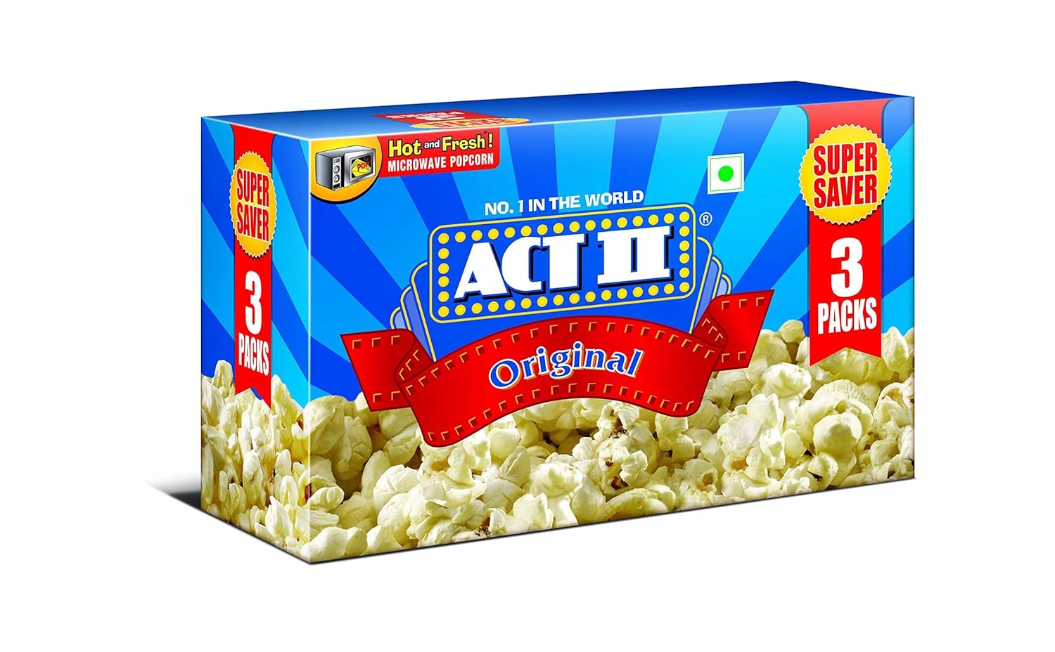 Act Ii Microwave Popcorn Original, 297G