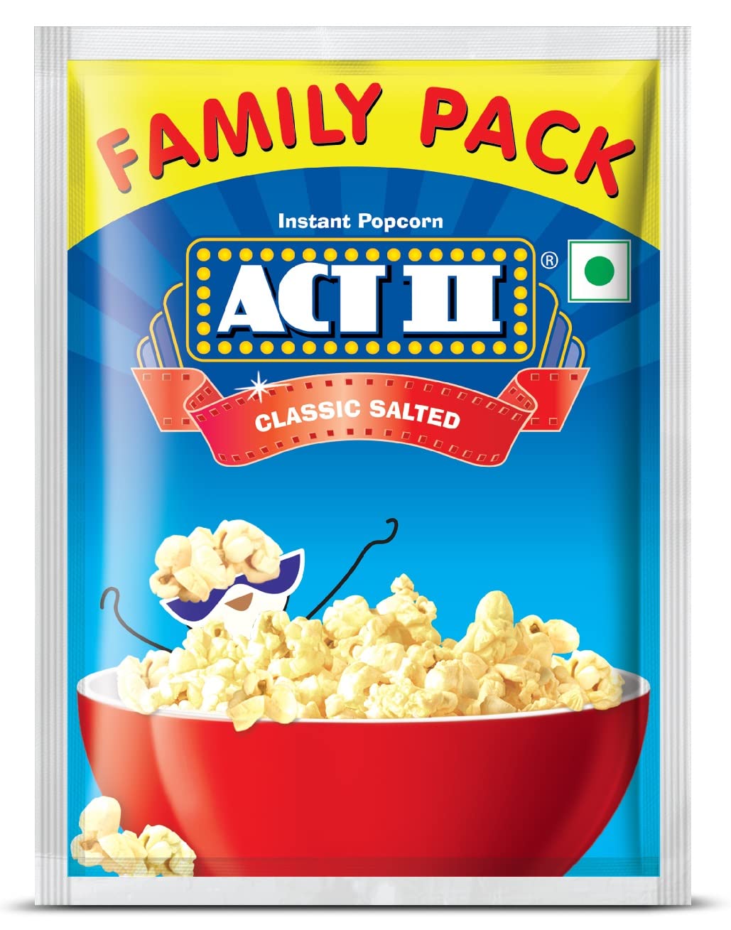 Act Ii Instantclassic Salted Popcorn, 90G + 30G