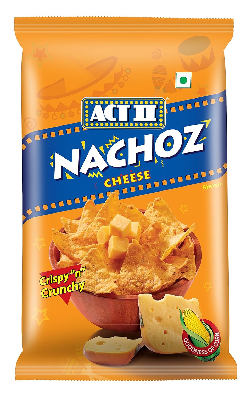 Act Ii Cheese Nachoz, 150G