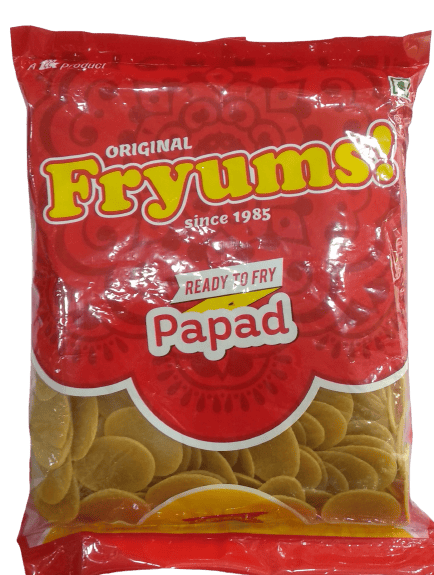 Fryums Pani Puri Papad