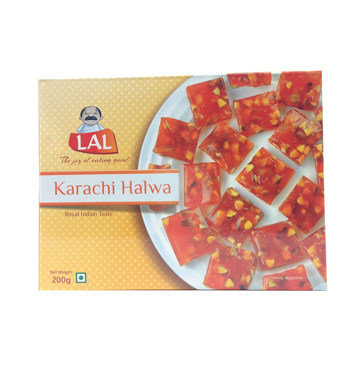 LAL Traditional Sweets - Karachi Halwa, 200g Pack