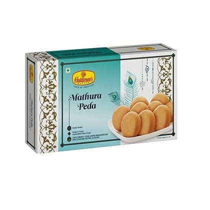 Haldiram Mathura Peda, 250 gm Haldiram Mathura Peda, 250 gm
