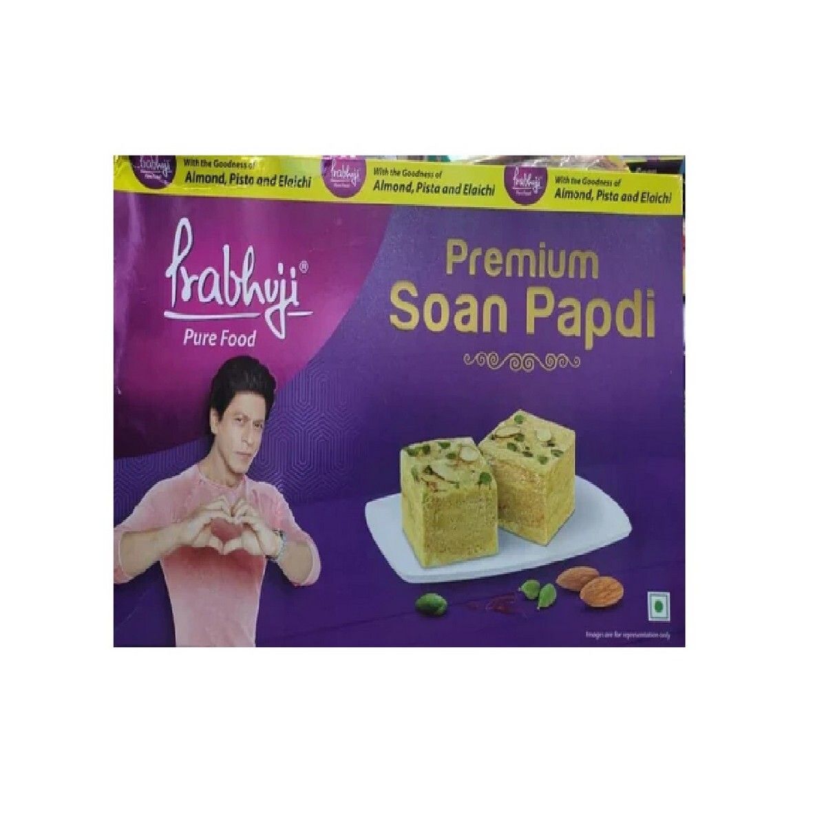 Prabhuji Prm Soan Papdi, 800 gm