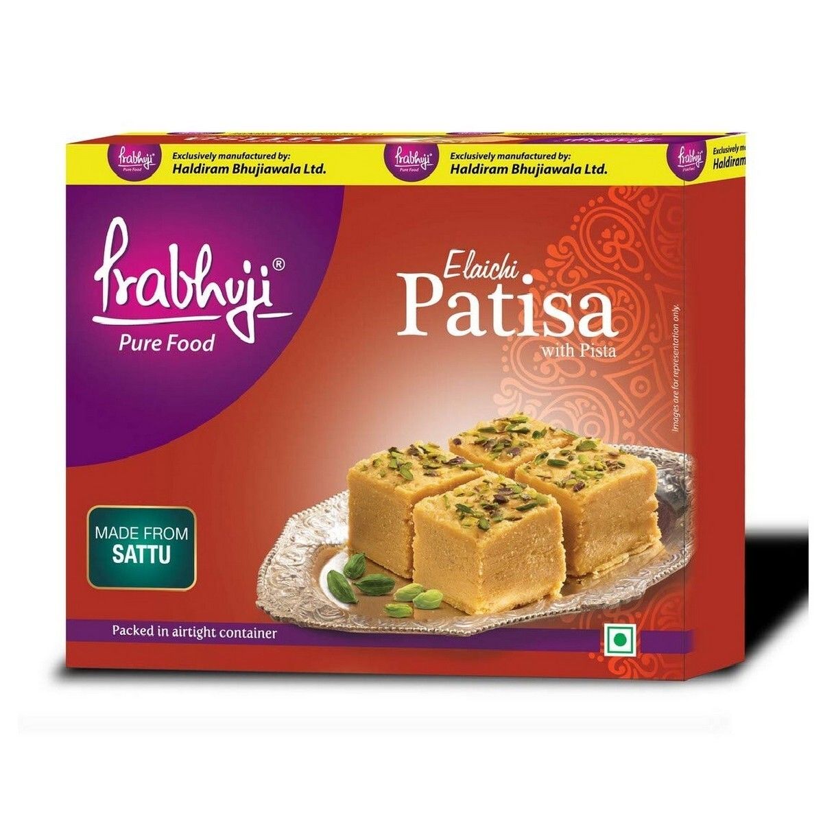 Prabhuji Elaichi Patisa, 300 gm