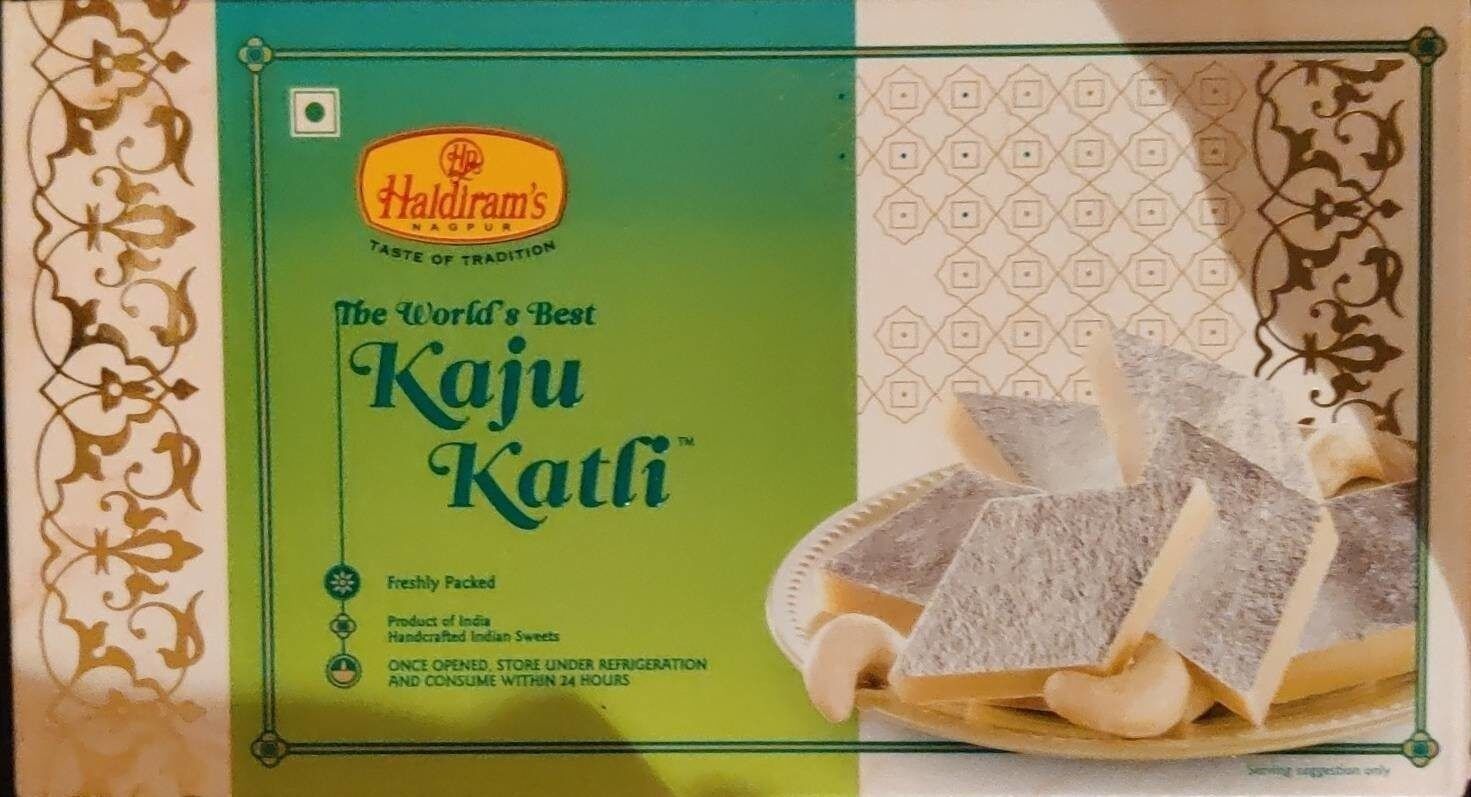 Haldiram's The World's Best Kaju Katli