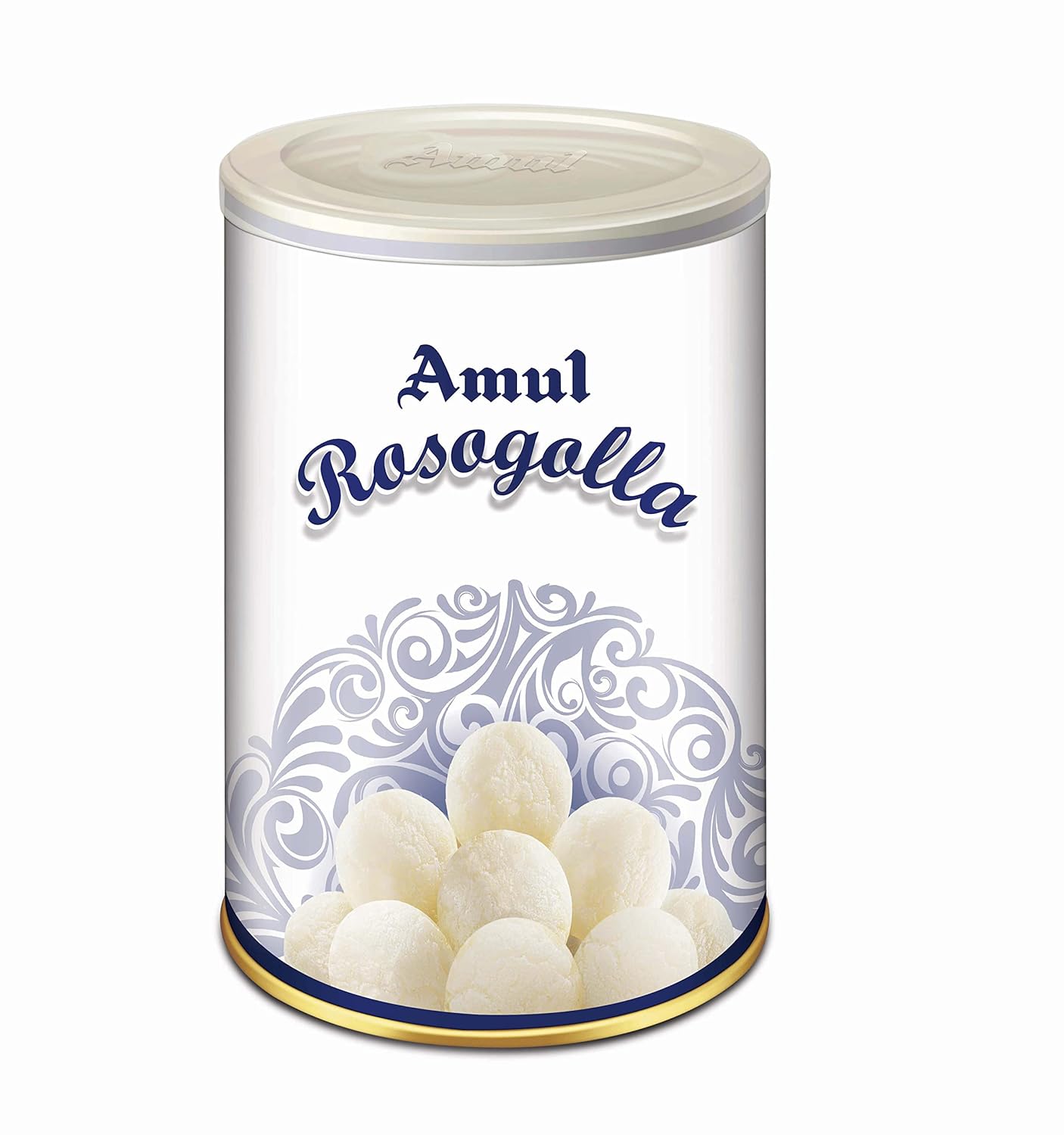 Amul Rosogolla Tin, 500G