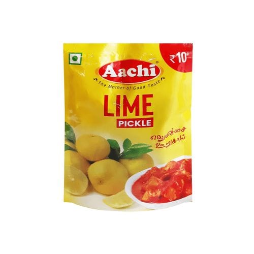 Aachi Lime Pickle Packet, 50 gm
