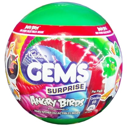 Cadbury Gems Surprise Ball, 17 gm