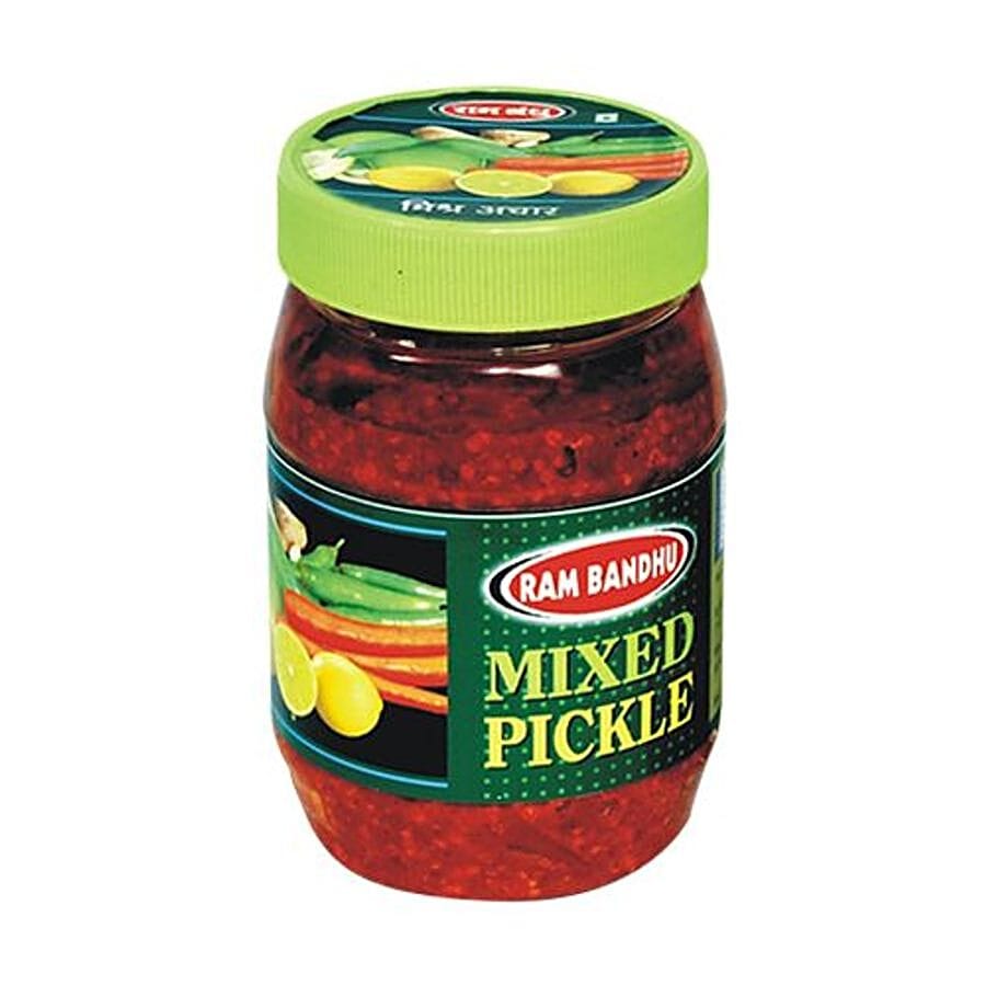 Rambandhu Pickle - Mixed Vegetable, 350 G