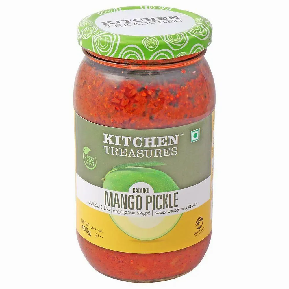 Kitchen Treasures Kaduku Mango Pickle 400 G