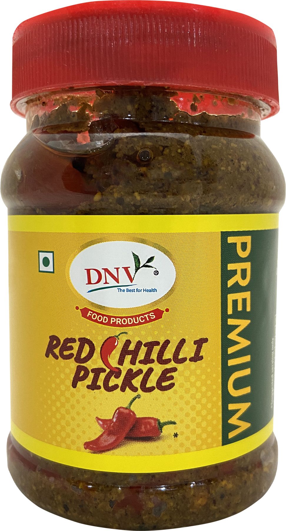 Dnv Premium Red Chilli Pickle (200 G)