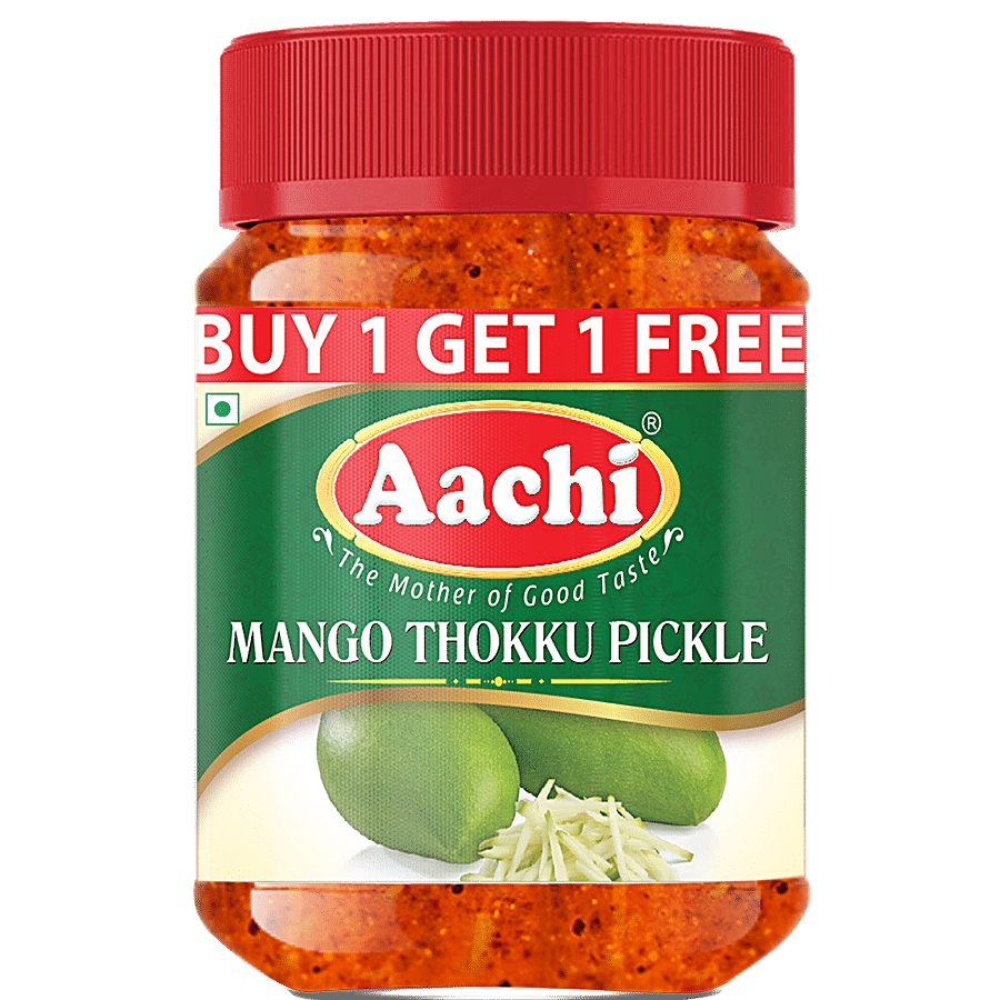 Aachi Mango Thokku Pickle, 200 G x 2