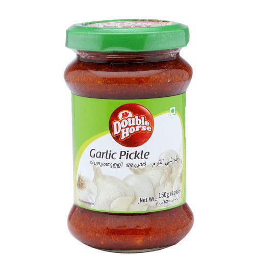 Double Horse Garlic Pickle, 150 gm