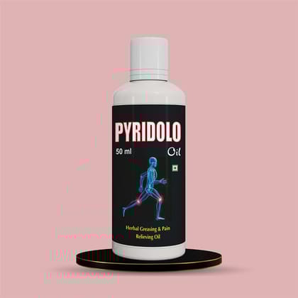 Pyridolo Ayurvedic Oil | Herbal Greasing & Pain Relieving Oil | 50ml