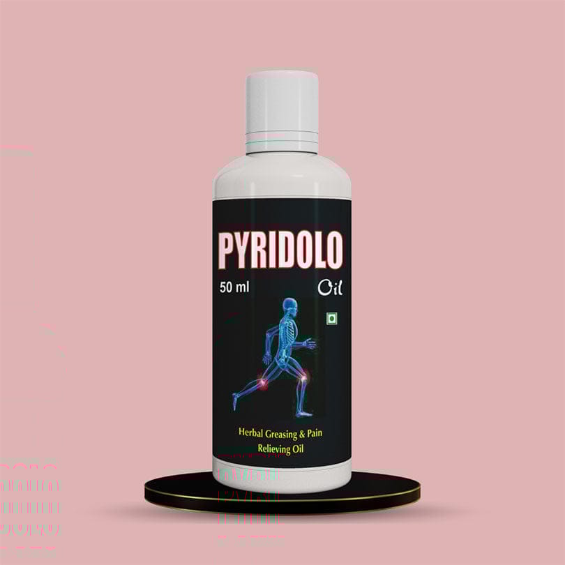 Pyridolo Ayurvedic Oil | Herbal Greasing & Pain Relieving Oil | 50ml