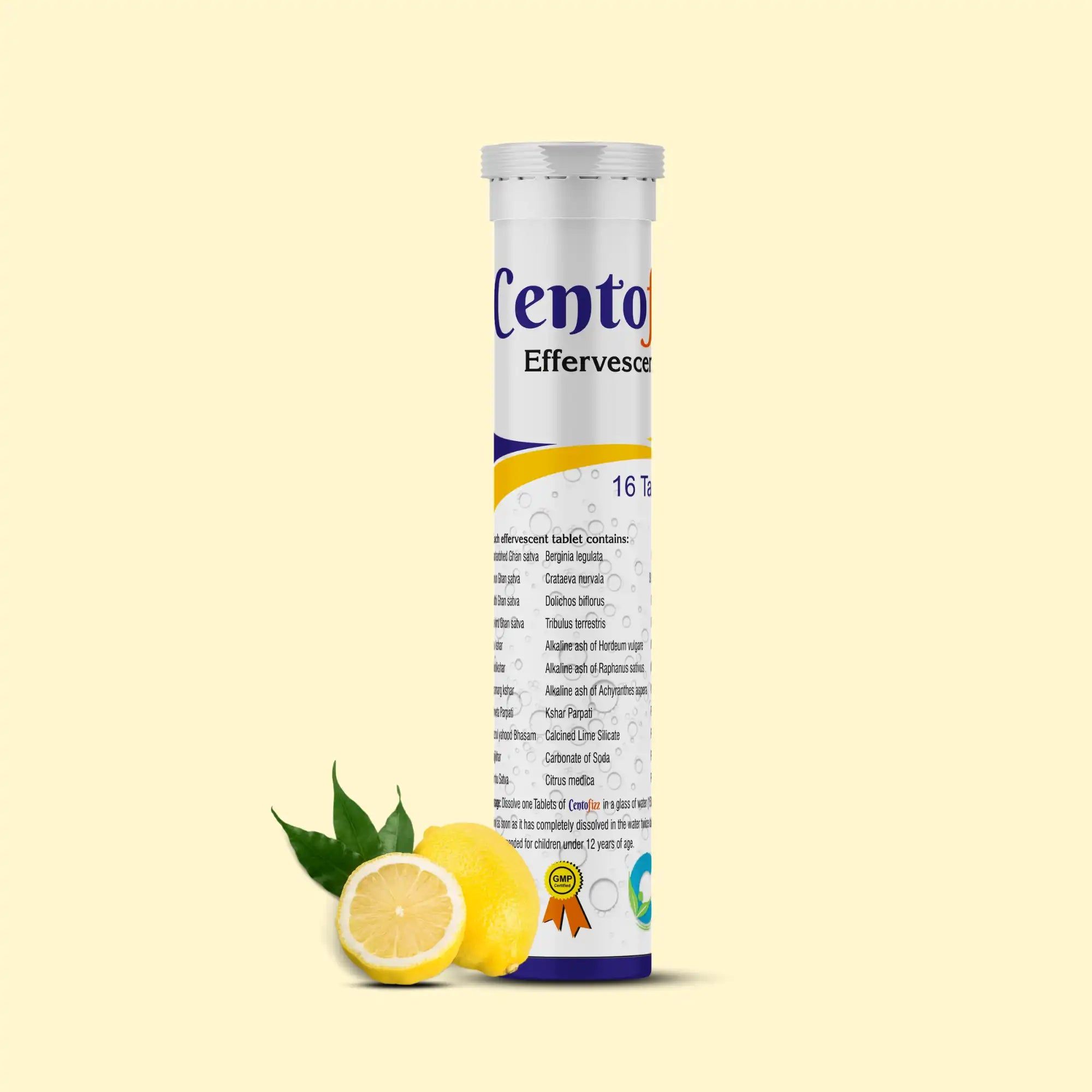 CENTOFIZZ Effervescent Tablets | For Pathri / Kidney Stones