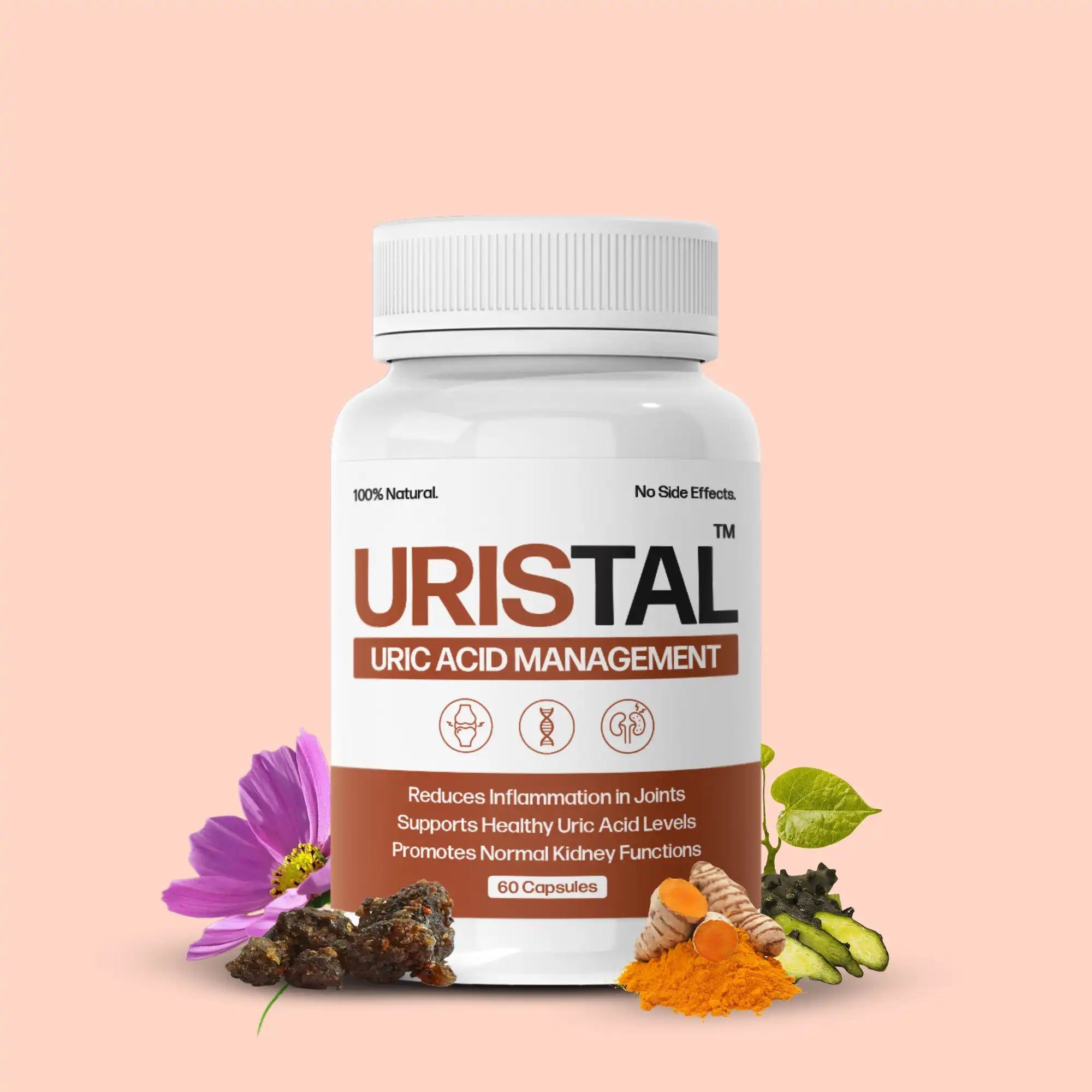 Uristal capsules | For Effective Uric Acid Management