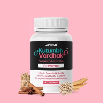 Kutumbh Vardhak® For Women | Promotes Optimal Fertility