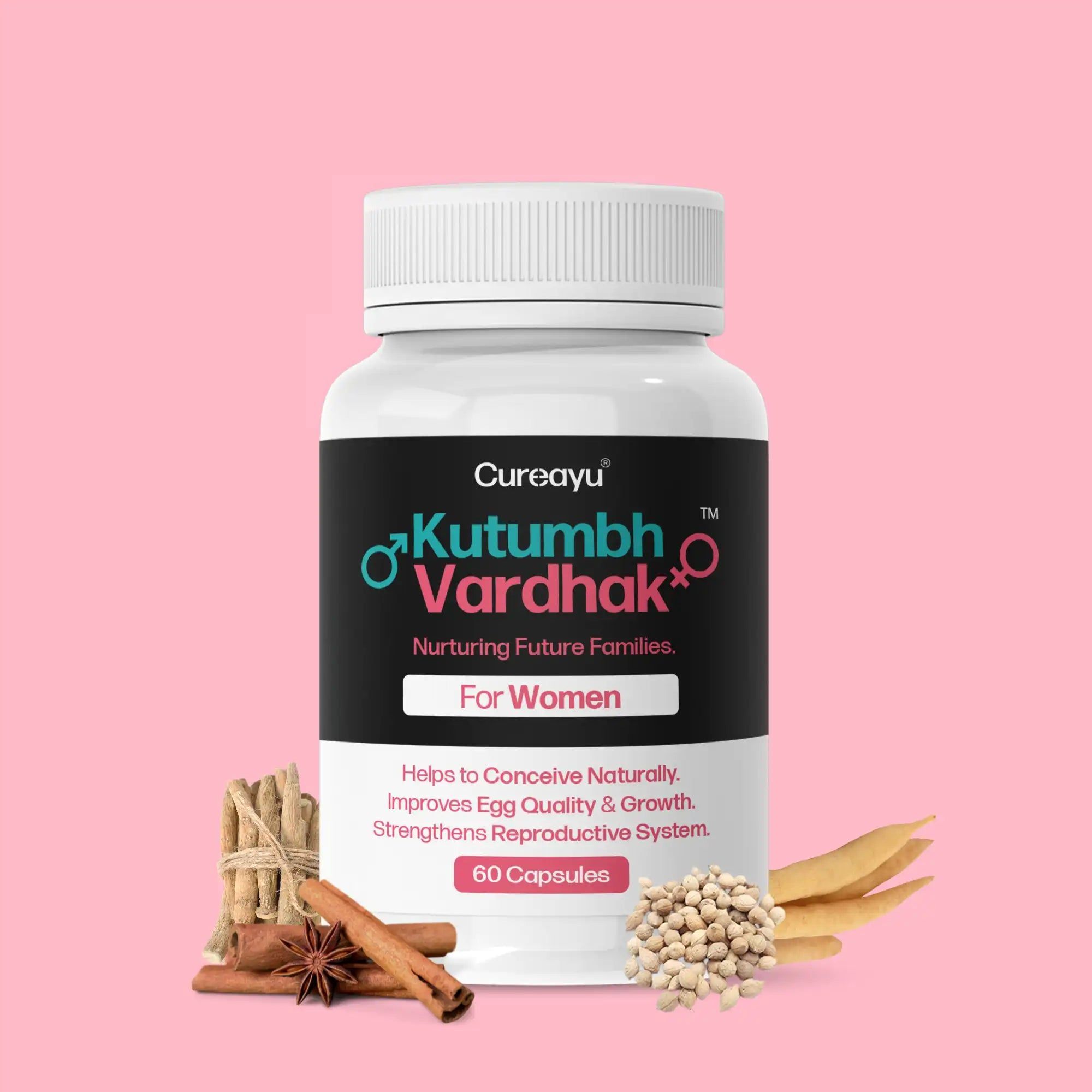 Kutumbh Vardhak® For Women | Promotes Optimal Fertility