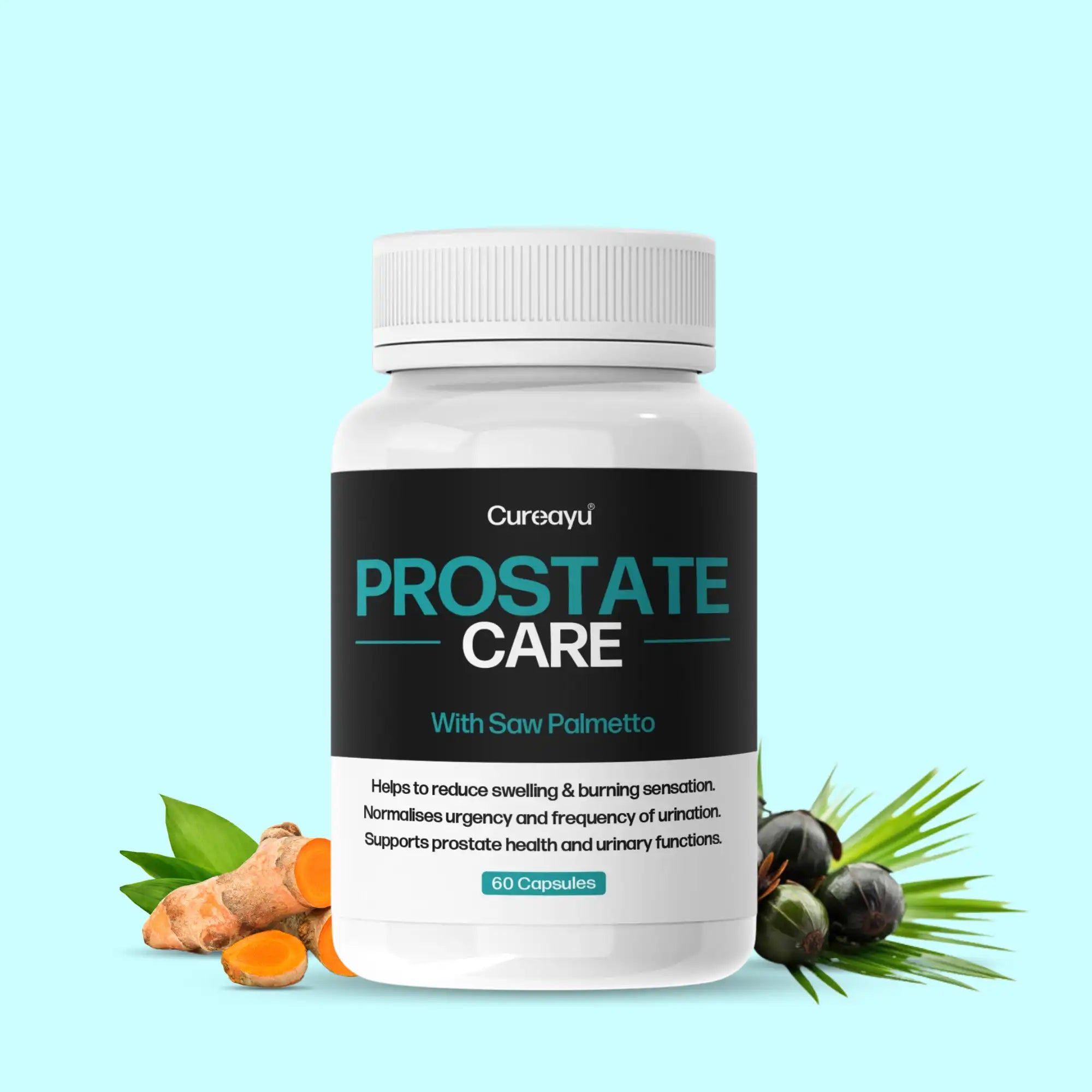 Prostate Care Capsules | For Enlarged Prostate & Urinary Issues