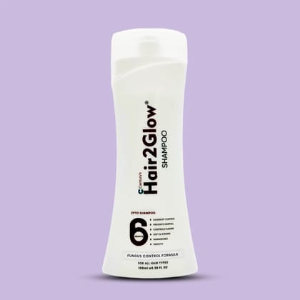 HAIR2GLOW® (ANTI-FUNGAL SHAMPOO) | Prevent Hair Scalp Fungal Infections