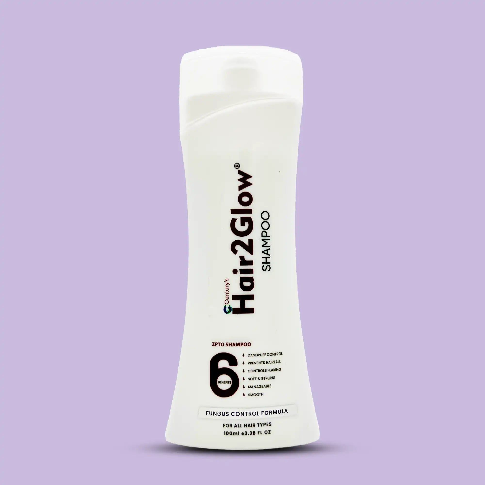 HAIR2GLOW® (ANTI-FUNGAL SHAMPOO) | Prevent Hair Scalp Fungal Infections