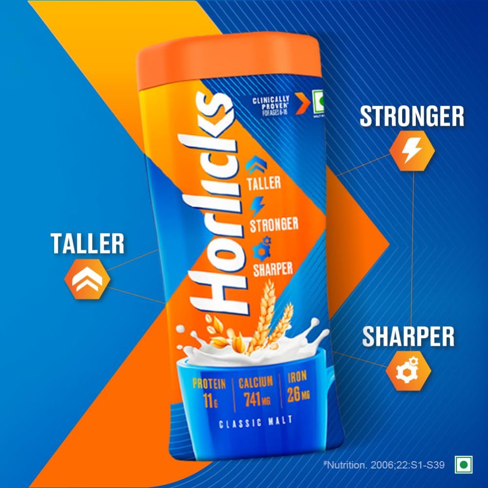 Std Horlicks 500g Jar