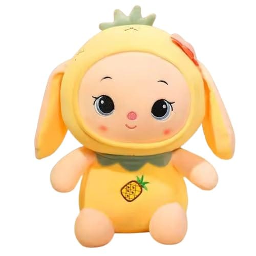 Cute Rabbit Banny Soft Toy for Girls/Kids Stuffed Animals Plush Toys Custom Plush Design Lovable Huggable Birthday Gift for Babies, Girls Home Decor