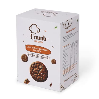 Chocochip Brownie Cookies (pack of 4) Chocochip Brownie Cookies (pack of 4)