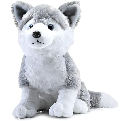 Dog Stuffed Animal Puppy Soft Toy, Adorable Gifts for Kids and Adult, Glitter Eyes Soft Toy,