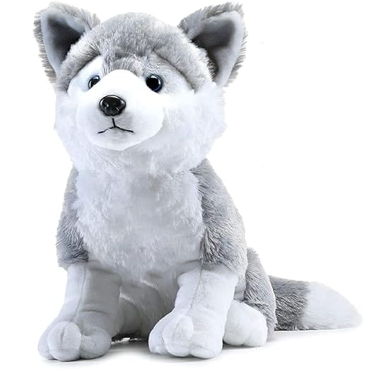 Dog Stuffed Animal Puppy Soft Toy, Adorable Gifts for Kids and Adult, Glitter Eyes Soft Toy,